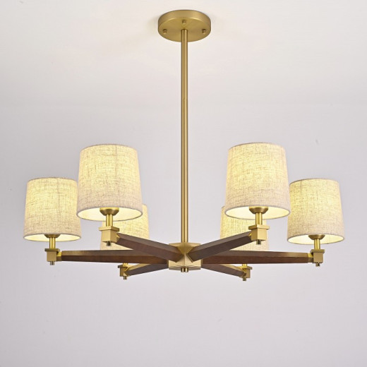 Люстра на штанге Imperiumloft Jorgenson STAVRA01