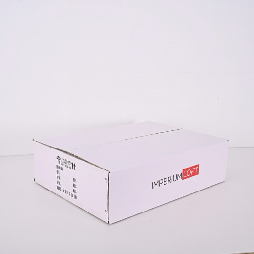 Люстра на штанге Imperiumloft Jorgenson White/Dark wood STAVRA01