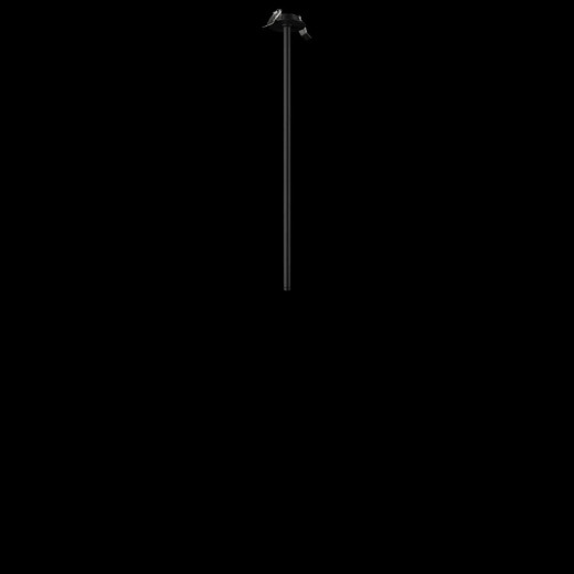 Встраиваемый светильник на штанге Loft it Cane 10359/600 Black