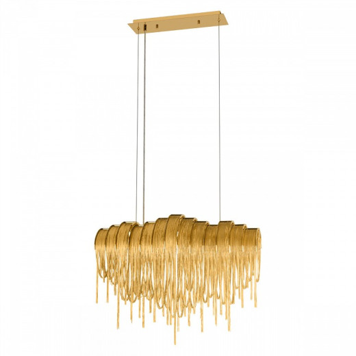 Подвесная люстра Loft it Volver 10404/720L GD