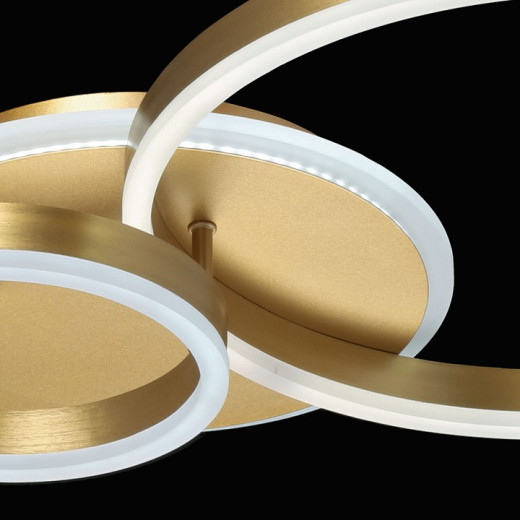 Накладной светильник De City Оскар 2 510011503