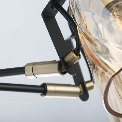 Люстра на штанге DeMarkt Гамбург 25 605016805