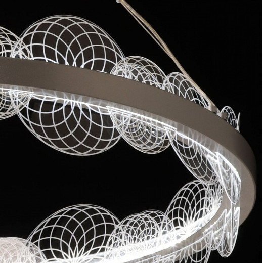 Подвесной светильник DeMarkt Платлинг 22 661019001