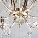 Подвесная люстра De City Свеча 683014606