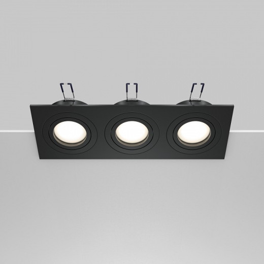 Встраиваемый светильник Maytoni Atom DL024-2-03B