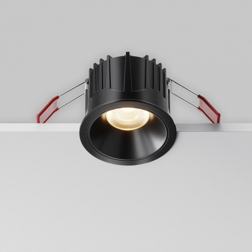 Встраиваемый светильник Maytoni Alfa LED DL043-01-15W3K-RD-B-1