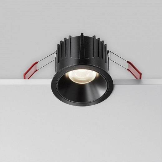 Встраиваемый светильник Maytoni Alfa LED DL043-01-15W4K-RD-B-1