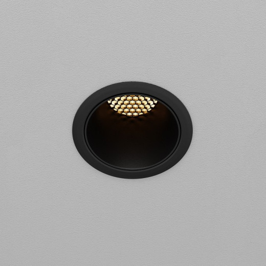 Встраиваемый светильник Maytoni Dip DL116-10W-2.7K-B