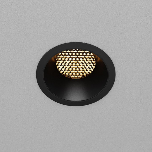 Встраиваемый светильник Maytoni Dip DL117-15W-2.7K-B