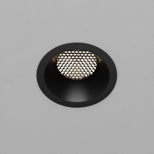 Встраиваемый светильник Maytoni Dip DL117-15W-4K-B