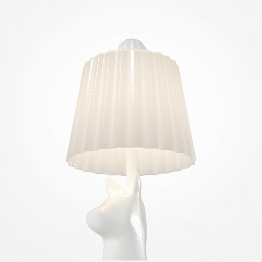 Настольная лампа декоративная Maytoni Senor Alpaca MOD377TL-L5W3K