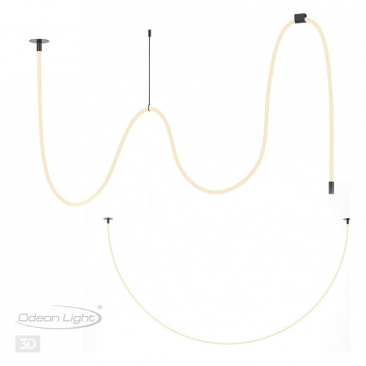 Подвесной светильник Odeon Light Corda 4391/40CL