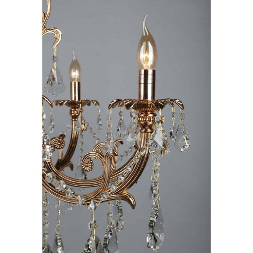 Подвесная люстра Omnilux Grosseto OML-77723-08