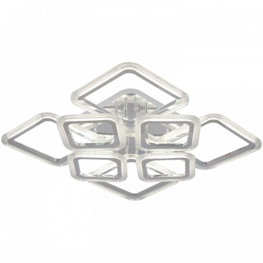 Потолочная люстра 09826-3.3-4+4C CR (RGB)