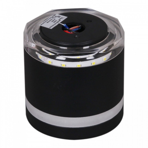 Накладной светильник 53001-9.5-001LD GX53+LED3W BK