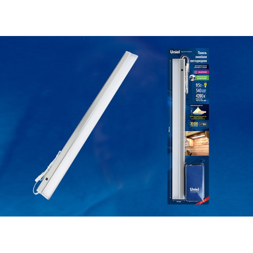 Накладной светильник Uniel Silver UL-00002884