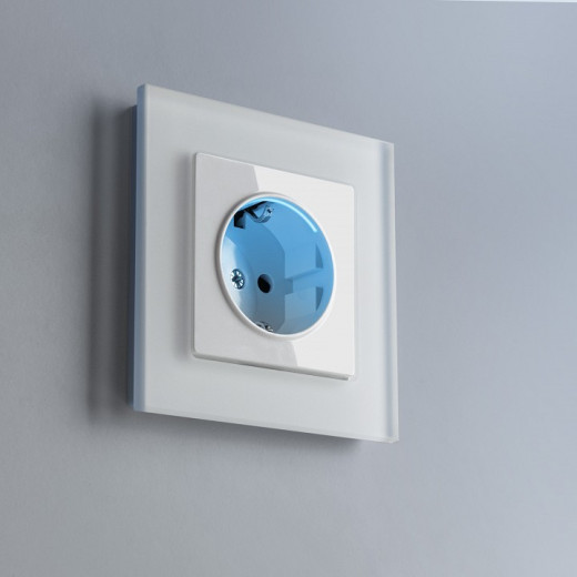 Розетка с заземлением, без рамки Werkel белый W1171401