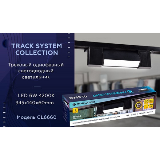 Накладной светильник Ambrella Light GL GL6660