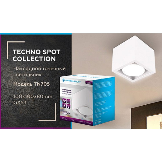 Накладной светильник Ambrella Light TN TN705