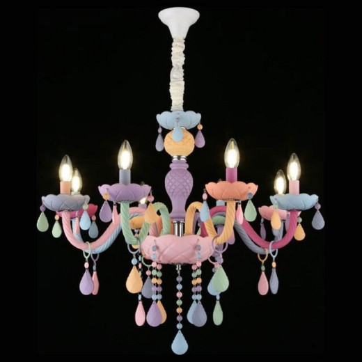 Подвесная люстра Aployt Selestina APL.663.03.08