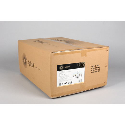 Подвесная люстра Aployt Malwa APL.712.03.08