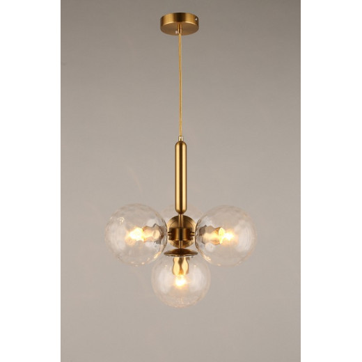 Подвесная люстра Aployt Lora APL.728.06.04