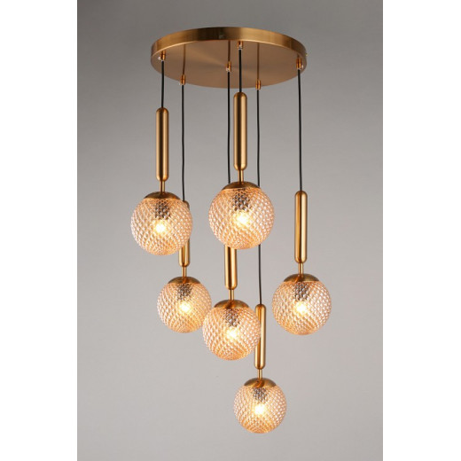 Подвесной светильник Aployt Shantal APL.766.03.06