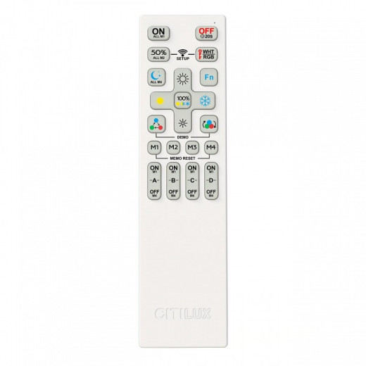 Потолочная люстра Citilux Адам Смарт CL228A143