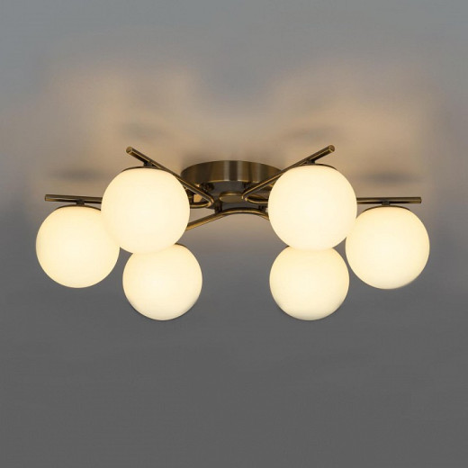 Потолочная люстра Citilux Адам Смарт CL228A163