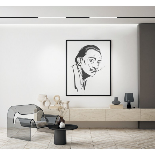 Накладной светильник Denkirs Smart DK8005-BK