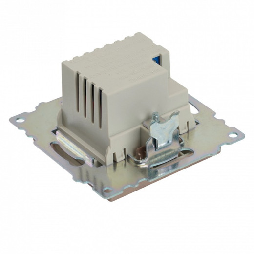 Розетка 2хUSB type A и C без рамки Stekker Катрин 50056