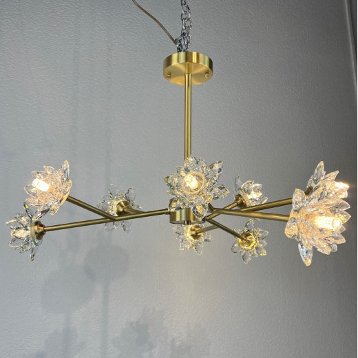 Люстра на штанге Imperiumloft LOTOS LOTOS-TWO01