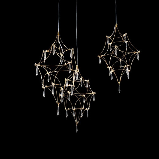 Подвесная люстра O-LUCE Mariah 3 1097311-1