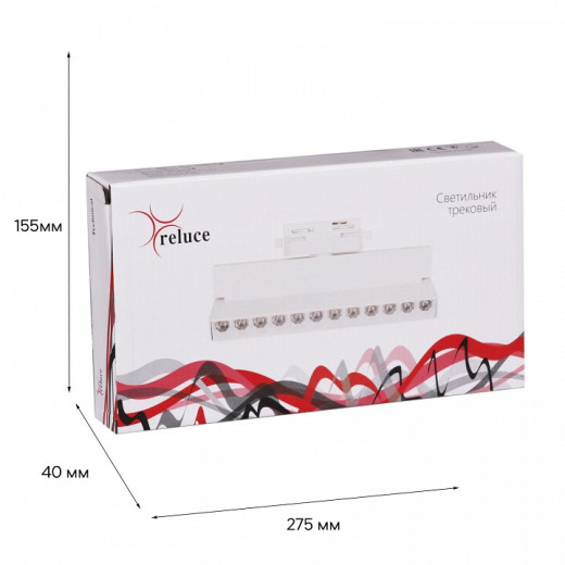 Накладной светильник Reluce Technical  06187-9.3-001QY LED20W WT
