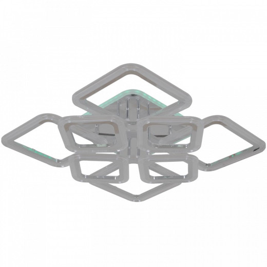 Потолочная люстра 09826-3.3-4+4C CR (RGB)