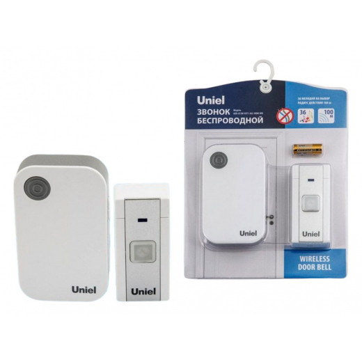 Звонок беспроводной Uniel UDB UL-00006432