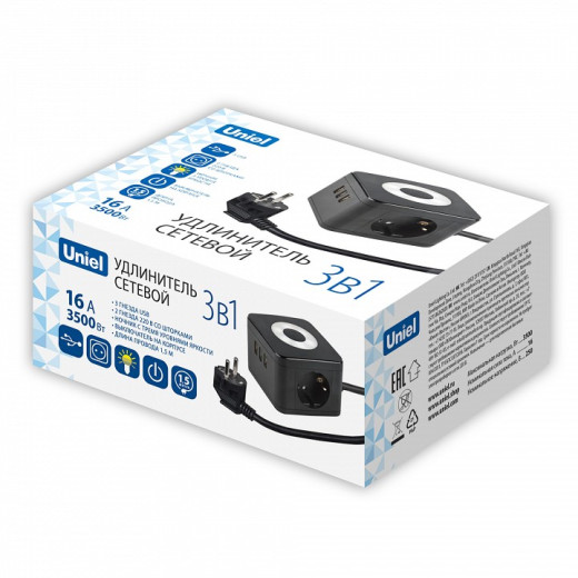 Удлинитель Uniel  UL-00011250