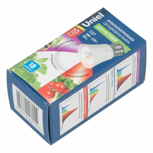 Лампа светодиодная Uniel LED E27 10Вт K UL-00011438