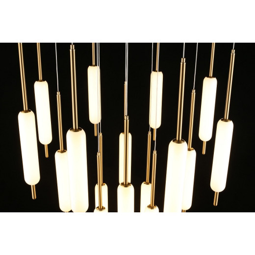 Подвесная люстра Aployt Carla APL.010.03.136