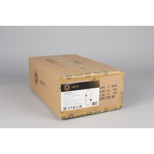 Накладной светильник Aployt Kornelia APL.308.01.02