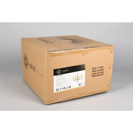 Подвесная люстра Aployt Hadrinn APL.705.03.08