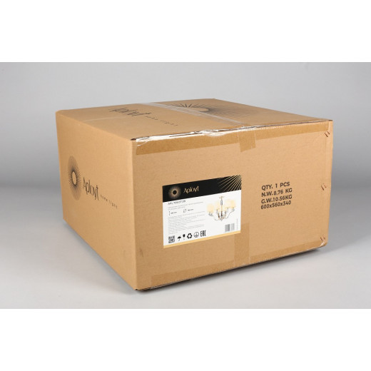 Люстра на штанге Aployt Ivet APL.706.07.08