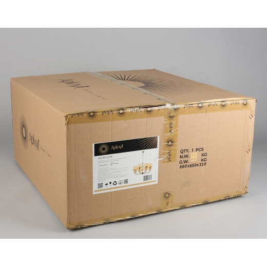 Подвесная люстра Aployt Elza APL.767.03.08