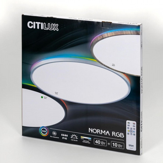 Накладной светильник Citilux NORMA CL749501