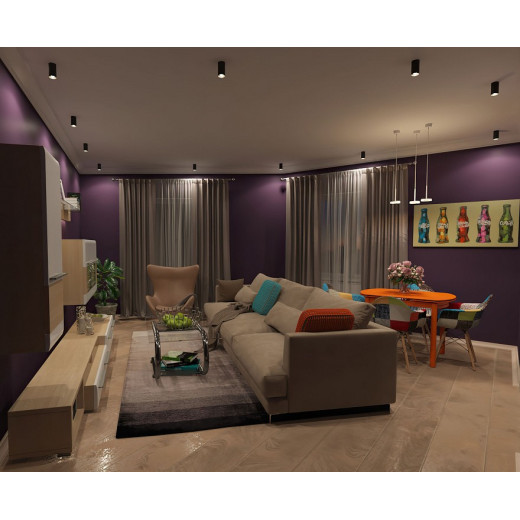 Накладной светильник Denkirs DK2008 DK2008-BK