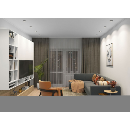 Встраиваемый светильник Denkirs DK2400 DK2400-BK