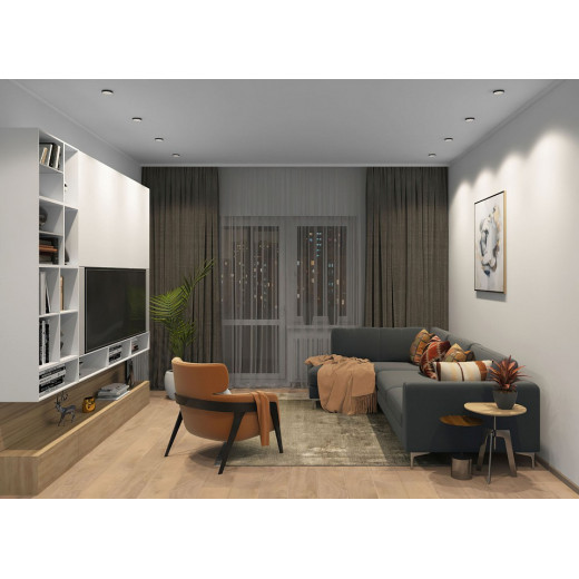 Встраиваемый светильник Denkirs DK2400 DK2401-BK