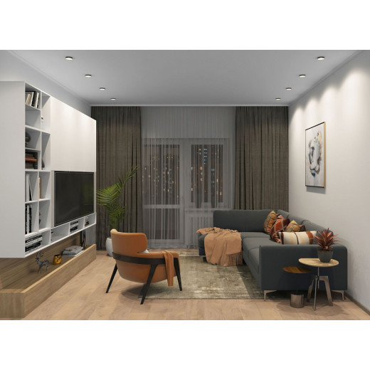 Встраиваемый светильник Denkirs DK2400 DK2402-BK