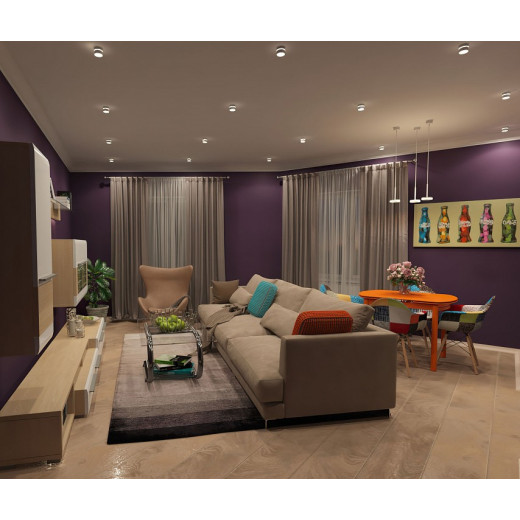 Встраиваемый светильник Denkirs DK2404 DK2404-WH