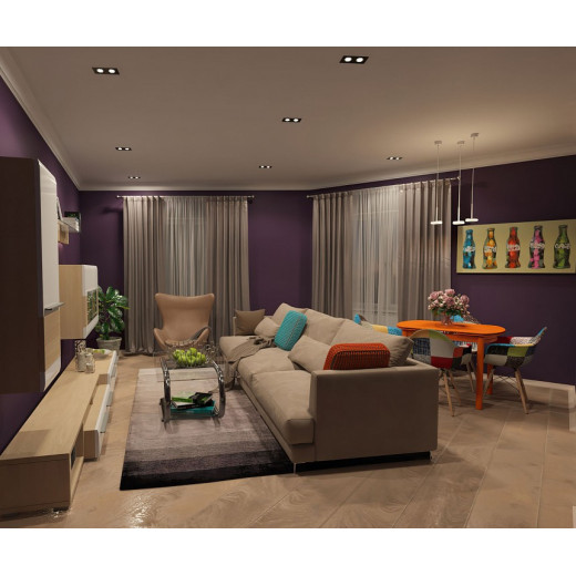 Встраиваемый светильник Denkirs DK3021 DK3022-BK